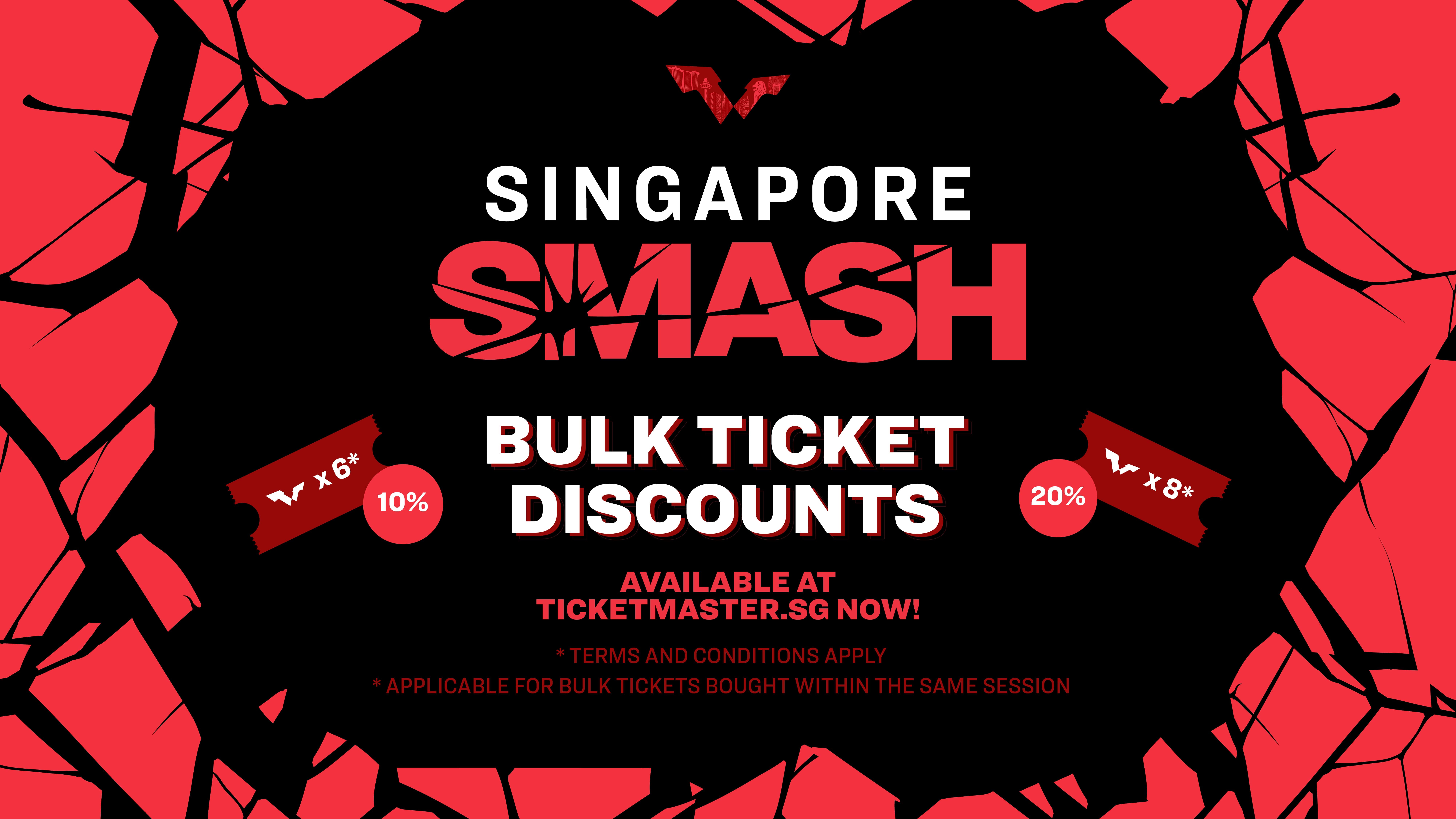 Event Ticket Holder -   Singapore